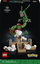 Конструктор LEGO Pokemon Райкваза 1083 детали (72168)