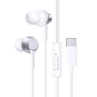 Навушники Baseus Encok CZ11 Type-C Wired Earphones White A00164300213-Z1