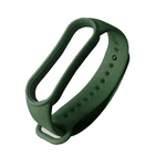 Ремінець для Xiaomi Mi Band 3/4 Dark green