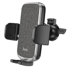Автотримач Hoco CA94 Polaris push-type air outlet car holder Чорний