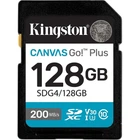 Карта памяти Kingston Canvas Go! Plus SDXC 128GB UHS-I U3 V30 (SDG4/128GB)