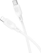 Кабель Borofone BX113 Lenny PD silicone charging data cable iP 1 м White (6941991115387)