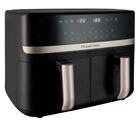 Фритюрниця повітряна Russell Hobbs Satis Fry DualBaske 27680-56 2800Вт 9л