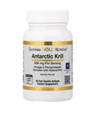 Олія антарктичного криля риб'ячий жир California Gold Nutrition Antarctic Krill Omega-3 500 мг 30 капсул