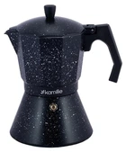 Гейзерная кофеварка Kamille Andel Black 450 мл на 9 чашек