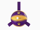 Игрушка для собак Misoko&Co Basketball Ball, 15 см, фиолетовый