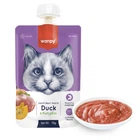 Вологий корм Wanpy Крем-пюре Duck&Pumkin 90 г