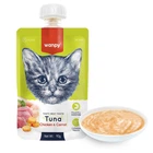 Влажный корм Wanpy Крем-пюре Tuna Chicken&Carrot 90 г