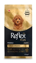 Сухой корм Reflex Plus Poodle Puppy для щенков пуделя возрастом от 2 до 10 месяцев