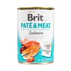 Вологий корм для собак Brit Pate & Meat Dog з лососем