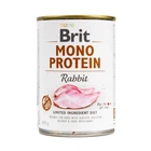 Влажный корм для собак Brit Mono Protein Dog с кроликом