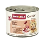 Вологий корм Animonda Carny Adult Beef + Chicken 200 г