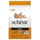 Сухой корм Schesir Adult Chicken