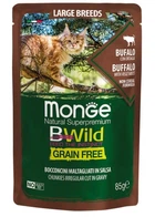 Вологий корм Monge BWild Large breeds Буйвол 85 г