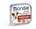 Влажный корм для собак Monge Dog Wet FRUIT Ягненок с яблоком
