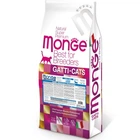 Сухий корм для кішок Monge Cat Urinary зі смаком курки, лосося та рису