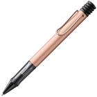Ручка кулькова LAMY Lx рожеве rosegold M16 чорний (4031632)