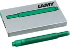 Набір чорнильних картриджів LAMY T10 зелений 5 шт. (1611478)