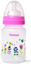 Бутылочка для кормления Fissman Babies "Цветочная поляна" 240 мл с широким горлышком