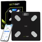 Весы аналитические напольные Actiget до 180 кг ACT0178 Black