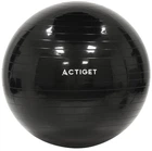 Мяч для фитнеса (фитбол) Actiget 85 см с насосом Black (ACT0148)