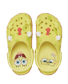 Крокси Губка Боб, Crocs x Sponge Bob жовті, Унісекс(36-37).