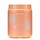 Маска для пошкодженого волосся з кератином Echosline Keratin Veg 1000 мл