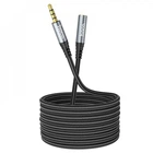 Кабель Hoco UPA20 3.5mm (2m) metal gray