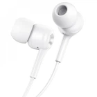 Навушники Hoco M82 La musique universal earphones with mic White