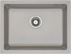 Кухонная мойка гранит GRANADO Under Top L Grey Stone GR3510 с сифоном
