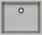 Кухонна мийка граніт GRANADO Under Top Max Grey Stone GR3010 з сифоном