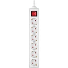 Фильтр питания REAL-EL RS-6 Protect M 5м White (EL122300035)