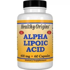 Натуральная добавка Healthy Origins Альфа Липоевая Кислота 600 мг Капсулы