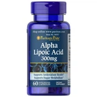 Натуральная добавка Puritan's Pride Alpha Lipoic Acid 300 мг