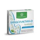 Натуральная добавка Рослина Карпат Бифидолактин-D symbiotic 60 кап