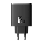 Мережевий зарядний пристрій Baseus Cube Pro 65W 2xUSB-C | USB-A Black (P10152301113-00)