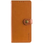 Шкіряний чохол книжка GETMAN Gallant (PU) для Samsung Galaxy S24+ Brown