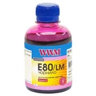 Чернила WWM EPSON L800 Light Magenta (E80/LM)