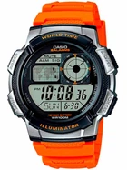 Чоловічі наручні годинники Casio AE-1000W-4BVEF