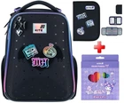 Рюкзак школьный каркасный Kite Monster High MH26-531M подарок карандаши и пенал внешние габариты 38х29х15