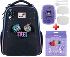 Рюкзак школьный каркасный Kite Monster High MH26-531M подарок карандаши и ланчбокс внешние габариты 38х29х15