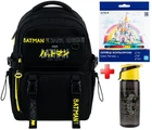 Рюкзак школьный Kite Education DC Comics DC26-1022M подарок бутылка и карандаши (на рост ребенка 130-145 см)