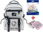 Шкільний рюкзак Kite Hello Kitty HK26-1022M подарунок олівці та ланчбокс зовнішні габарити 39x28x12,5