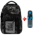 Рюкзак підлітковий Kite Denim Core K26-2578M-2 подарунок пляшка Kite зовнішні габарити 42x29x17