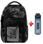 Рюкзак Kite Education teens Denim Core K26-2578M-2 подарунок пляшка (на зріст дитини 130-145 см)