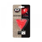 Автомобільний ароматизатор (освіжувач) повітря "льодяник"/K2 DIAMO LOLLIPOP 15G