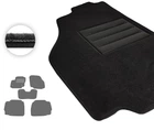 Текстильні килимки Pro-Eco Black для Ford Mondeo (mkIV) 2011-2014 (PE 4007490)