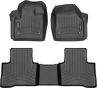 Килимки Weathertech Black для Toyota RAV4 (mkV) 2018→ (PHEV) (WT 4418591-4415163)