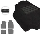 Текстильні килимки Pro-Eco Black для Fiat 500 (mkII) 2020-2024 (гібрид) (PE 4091183)