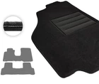 Текстильні килимки Pro-Eco Black для Honda CR-V (mkIII) 2006-2012 (PE 4006566)